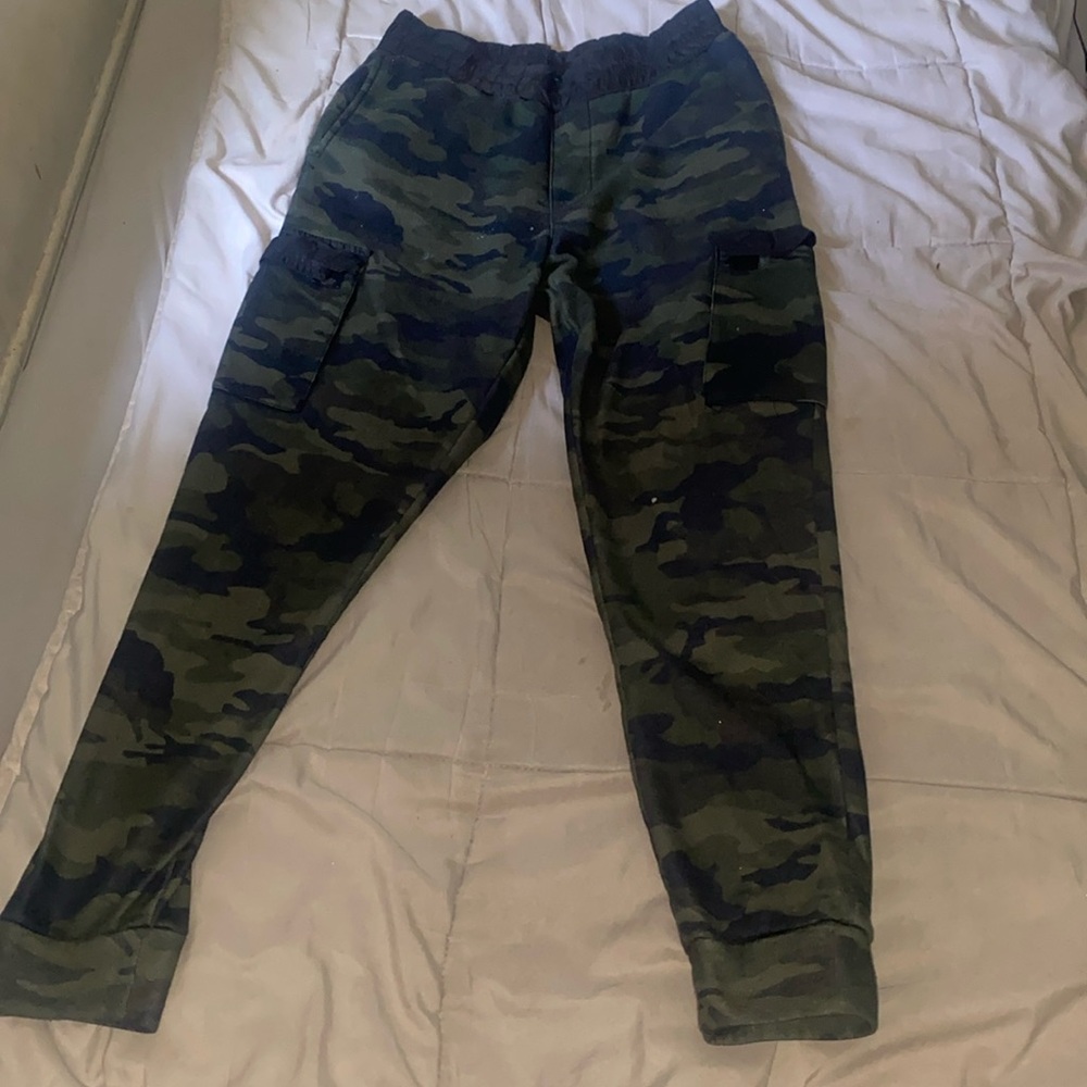 Small camo pants from Modern Culture